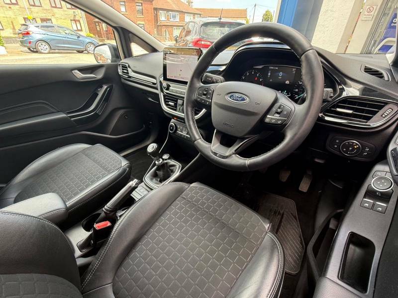 Ford Fiesta 1.0 Ecoboost Titanium X - 2019 68 DS68YTO Black #4