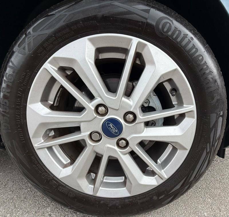 Ford Fiesta 1.0 Ecoboost Titanium - 2022 72 ML72SZD Blue #4