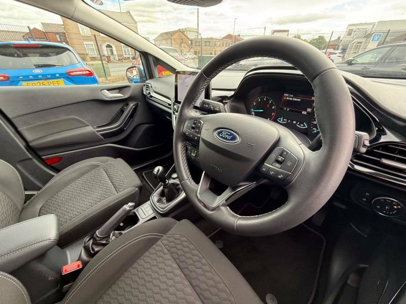 Ford Fiesta 1.0 Ecoboost Titanium - 2022 72 ML72SZD Blue #5