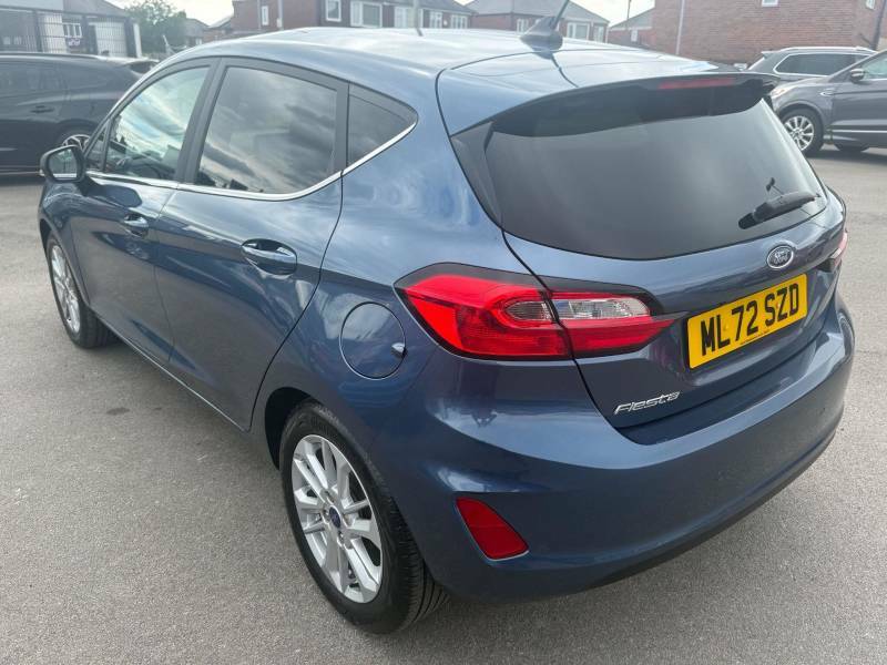 Ford Fiesta 1.0 Ecoboost Titanium - 2022 72 ML72SZD Blue #6