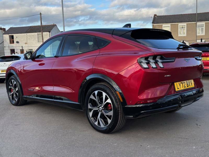 Ford Mustang Mach-E 258Kw Extended Range 88Kwh Awd Red #6