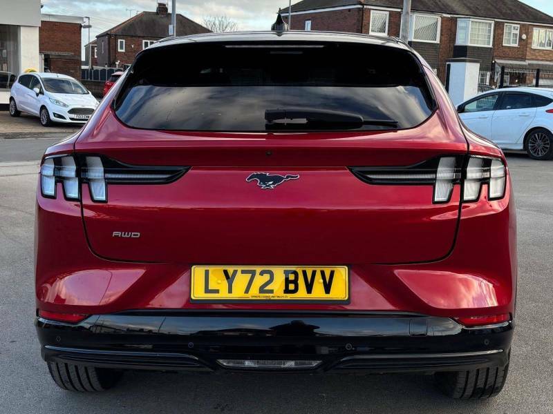 Ford Mustang Mach-E 258Kw Extended Range 88Kwh Awd Red #4