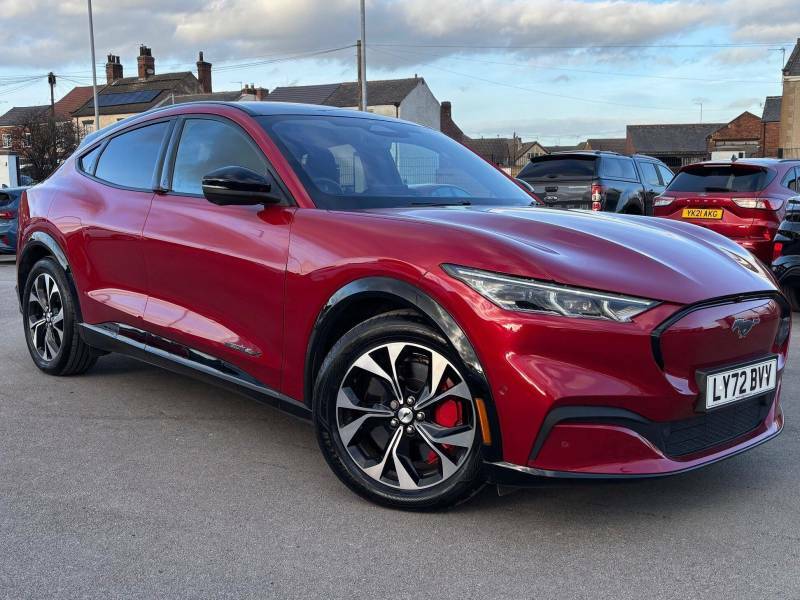 Ford Mustang Mach-E 258Kw Extended Range 88Kwh Awd Red