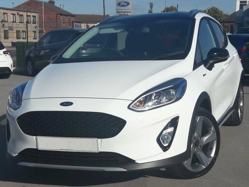Ford Fiesta 1.0 Ecoboost Active 1 White #3