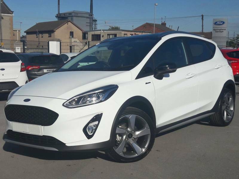 Ford Fiesta 1.0 Ecoboost Active 1 White