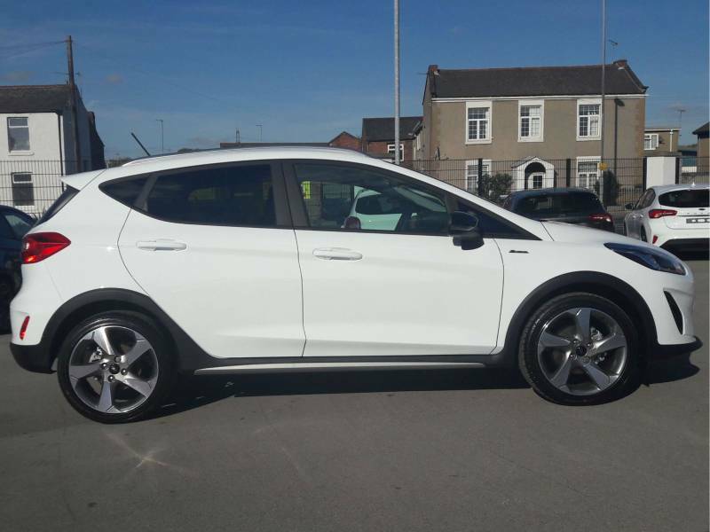 Ford Fiesta 1.0 Ecoboost Active 1 White #6