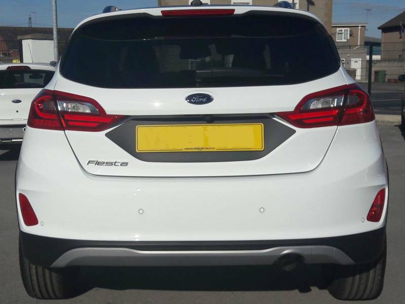 Ford Fiesta 1.0 Ecoboost Active 1 White #5