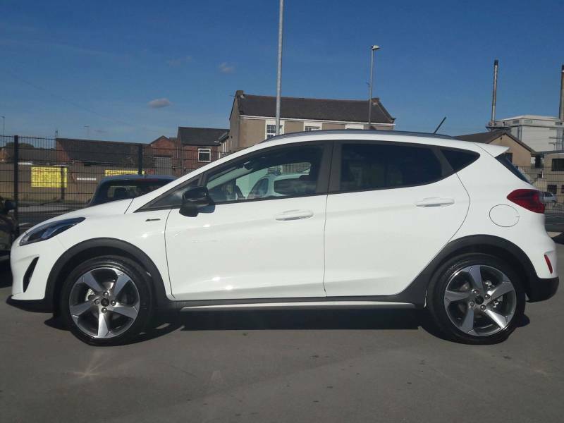 Ford Fiesta 1.0 Ecoboost Active 1 White #4