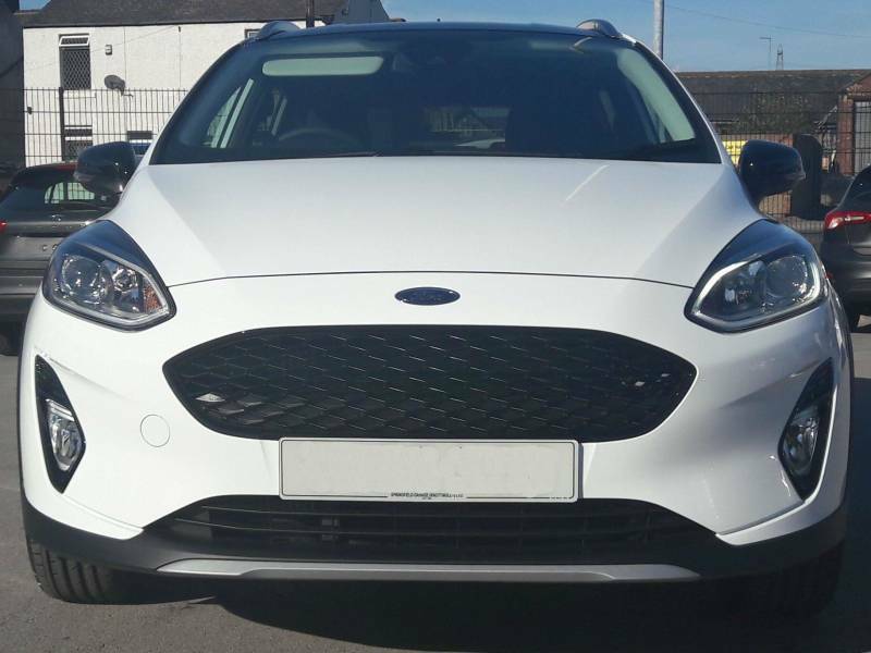 Ford Fiesta 1.0 Ecoboost Active 1 White #2