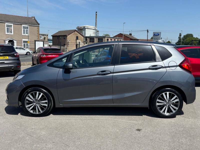 Honda Jazz 1.3 I-vtec Ex Grey #4