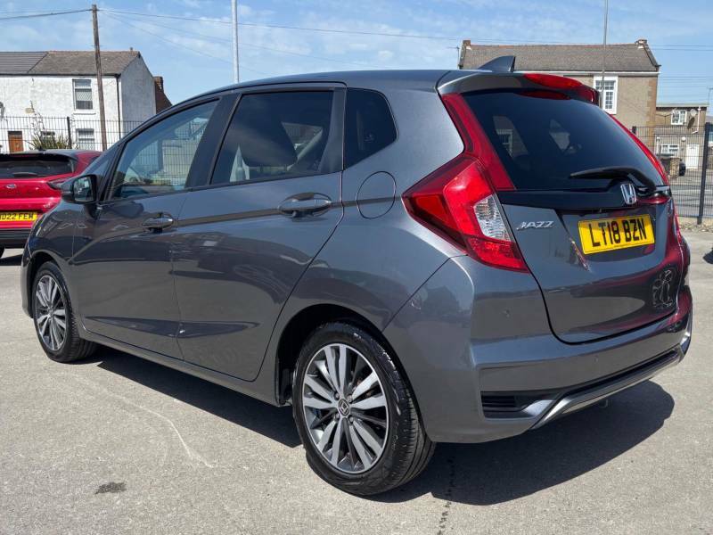 Honda Jazz 1.3 I-vtec Ex Grey #5