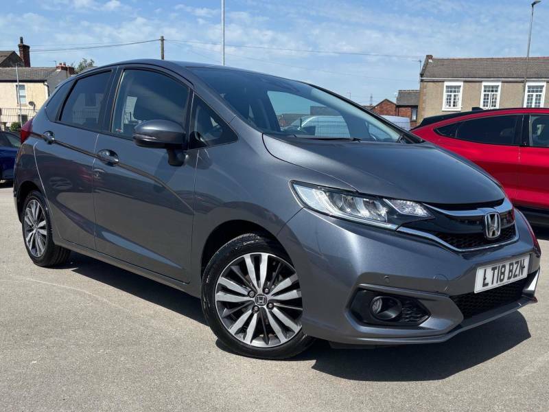 Honda Jazz 1.3 I-vtec Ex Grey