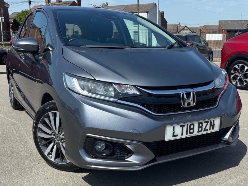 Honda Jazz 1.3 I-vtec Ex Grey #3