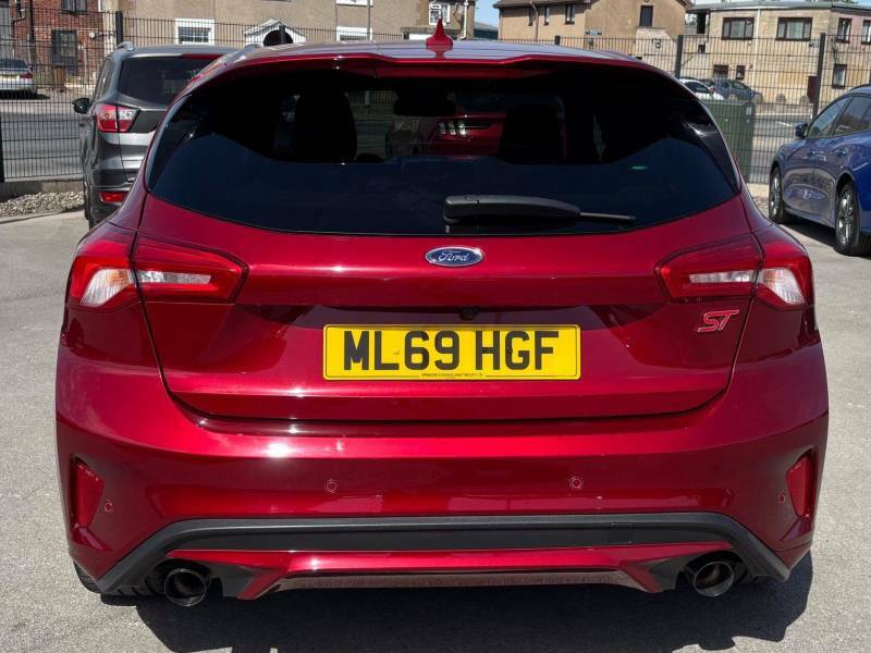 Ford Focus 2.3T Ecoboost St Euro 6 Ss Red #6