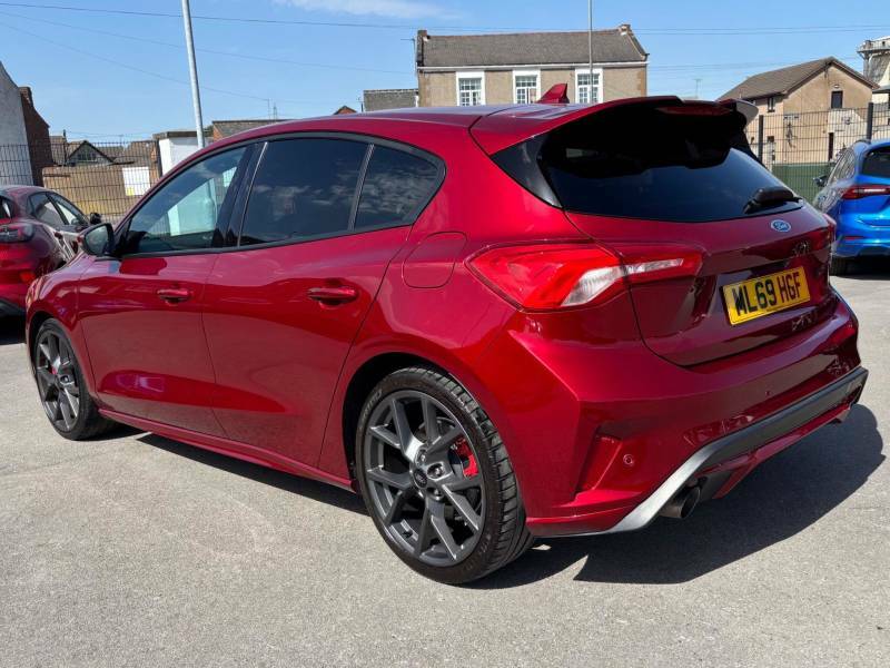 Ford Focus 2.3T Ecoboost St Euro 6 Ss Red #5