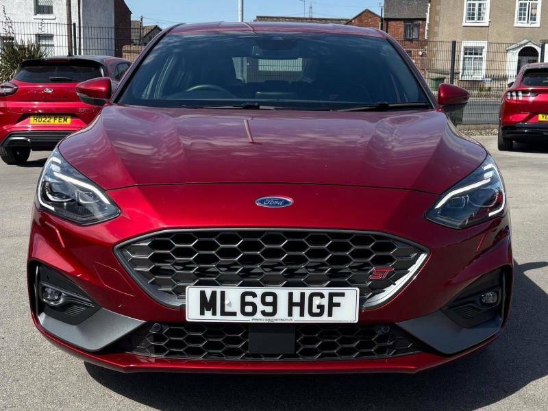Ford Focus 2.3T Ecoboost St Euro 6 Ss Red #2