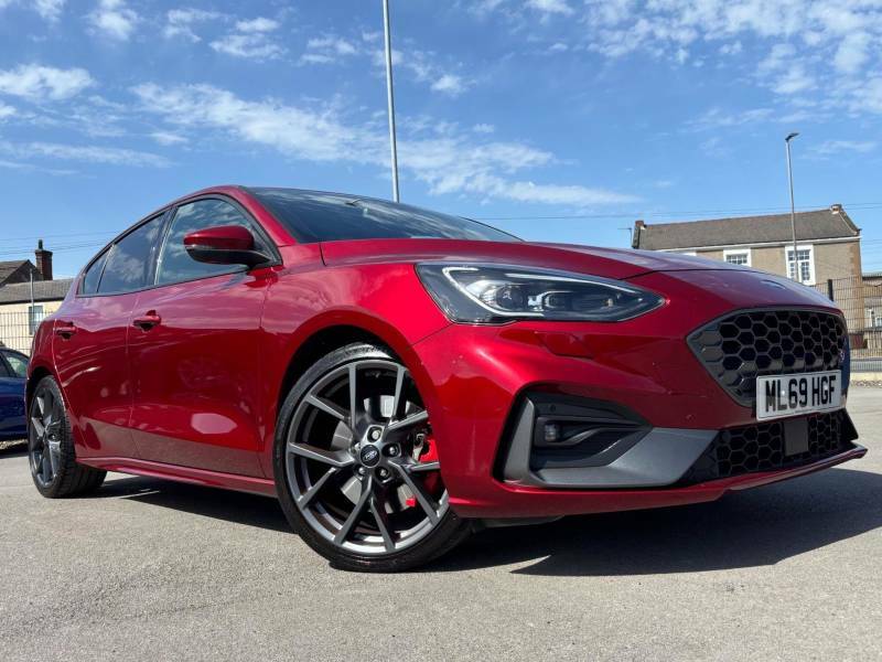 Ford Focus 2.3T Ecoboost St Euro 6 Ss Red #3
