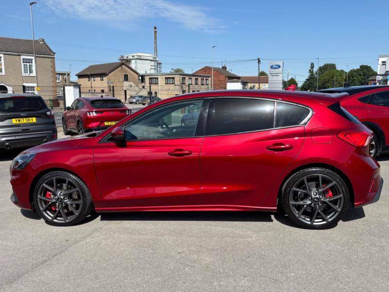 Ford Focus 2.3T Ecoboost St Euro 6 Ss Red #4