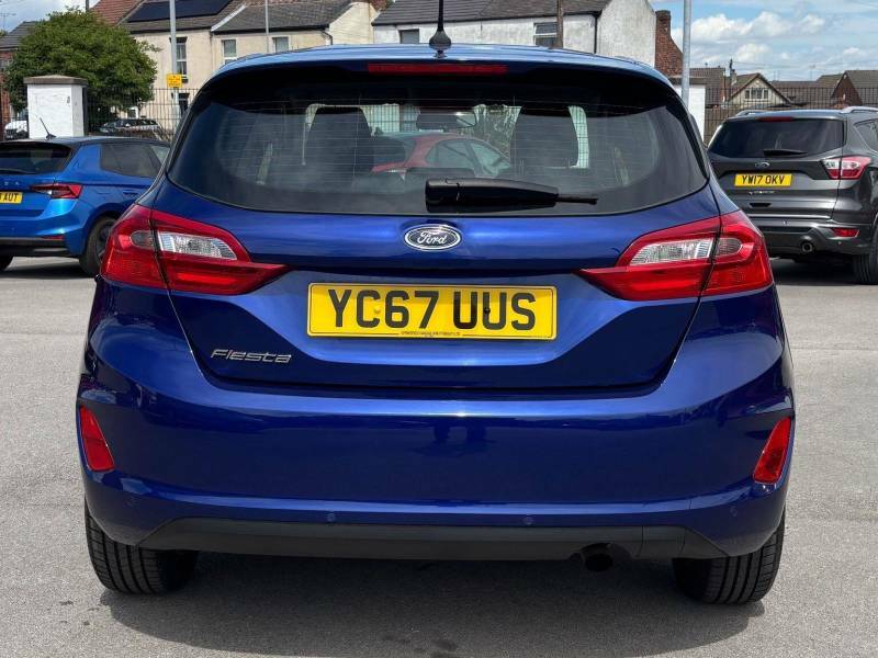 Ford Fiesta 1.1 Zetec - 2017 67 Blue #6