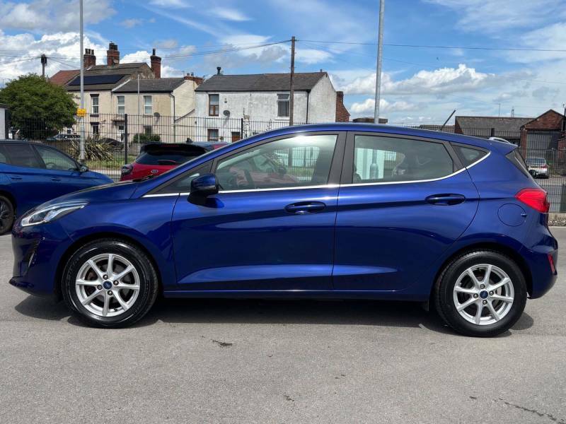 Ford Fiesta 1.1 Zetec - 2017 67 Blue #4