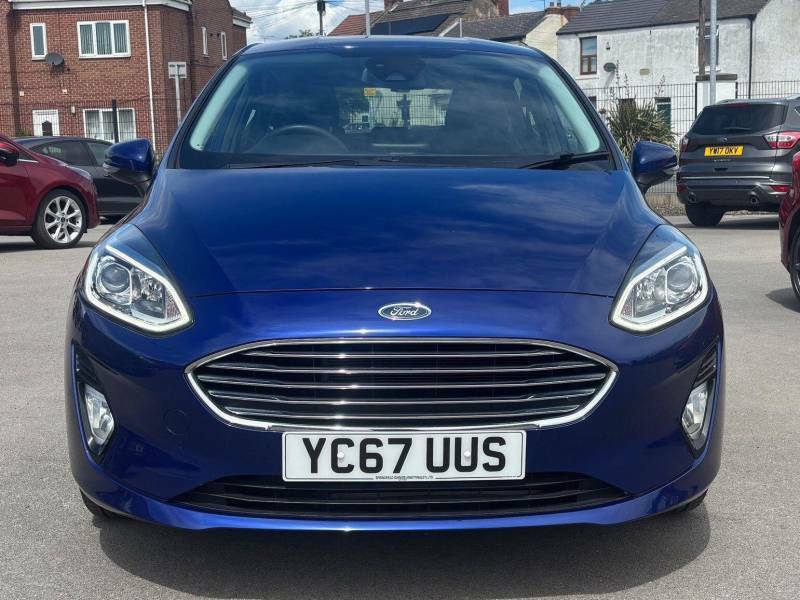 Ford Fiesta 1.1 Zetec - 2017 67 Blue #2