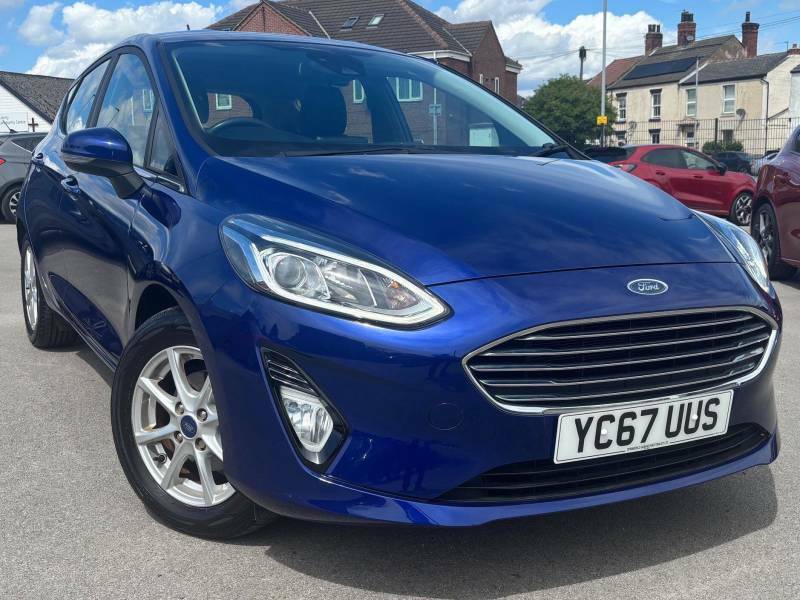 Ford Fiesta 1.1 Zetec - 2017 67 Blue #3