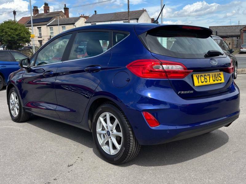 Ford Fiesta 1.1 Zetec - 2017 67 Blue #5