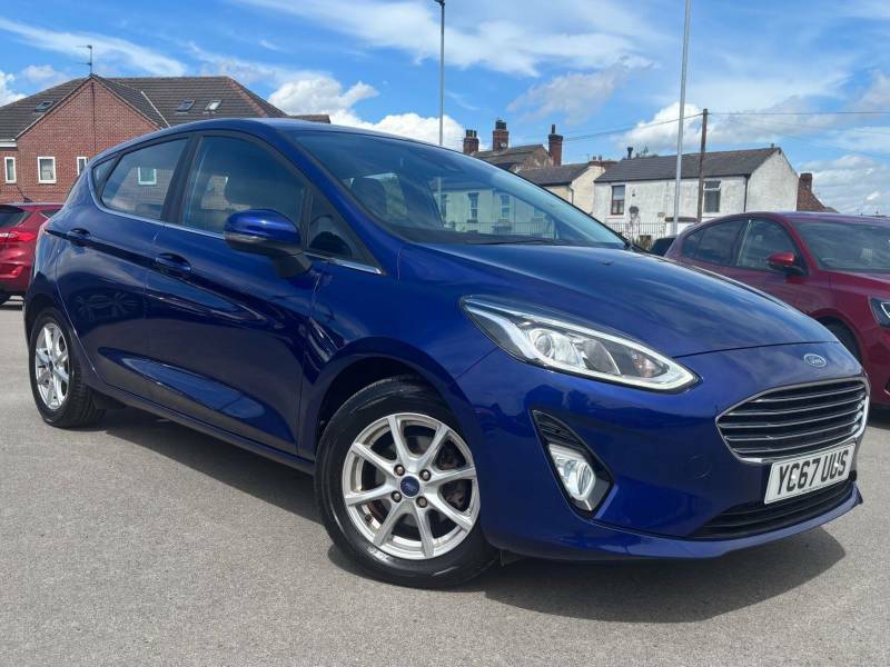Ford Fiesta 1.1 Zetec - 2017 67 Blue