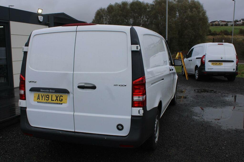 Mercedes-Benz Vito Panel Van 1.6 111 Cdi Fwd L2 Euro 6 6Dr 201919 White #5