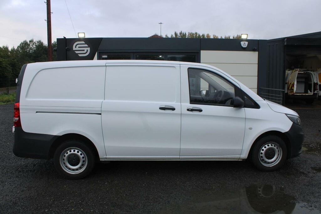 Mercedes-Benz Vito Panel Van 1.6 111 Cdi Fwd L2 Euro 6 6Dr 201919 White #3
