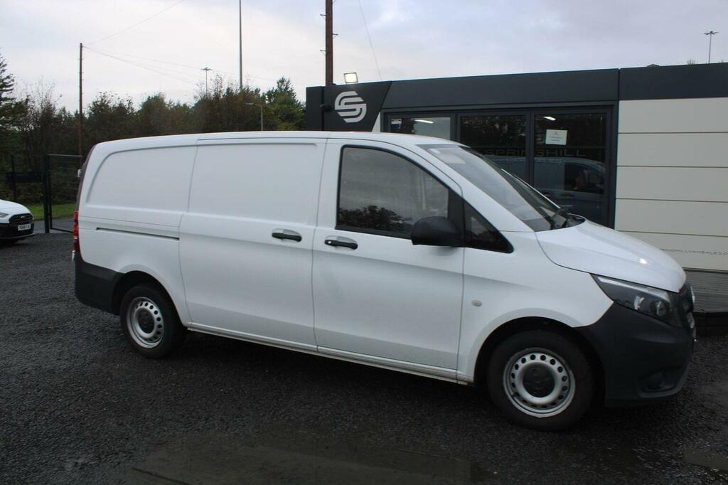 Mercedes-Benz Vito Panel Van 1.6 111 Cdi Fwd L2 Euro 6 6Dr 201919 White #2