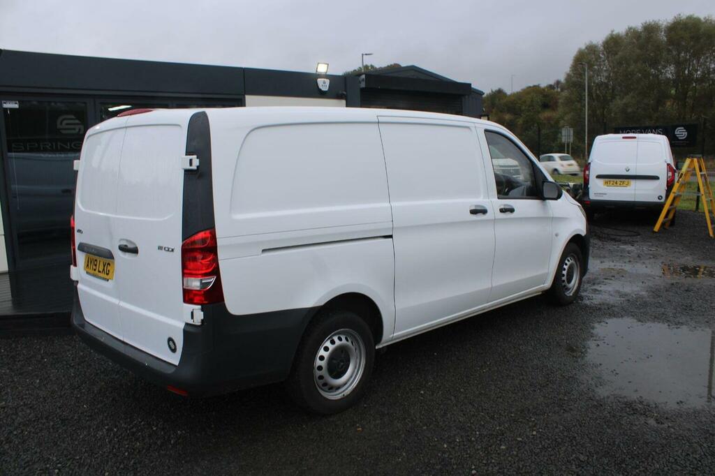 Mercedes-Benz Vito Panel Van 1.6 111 Cdi Fwd L2 Euro 6 6Dr 201919 White #4
