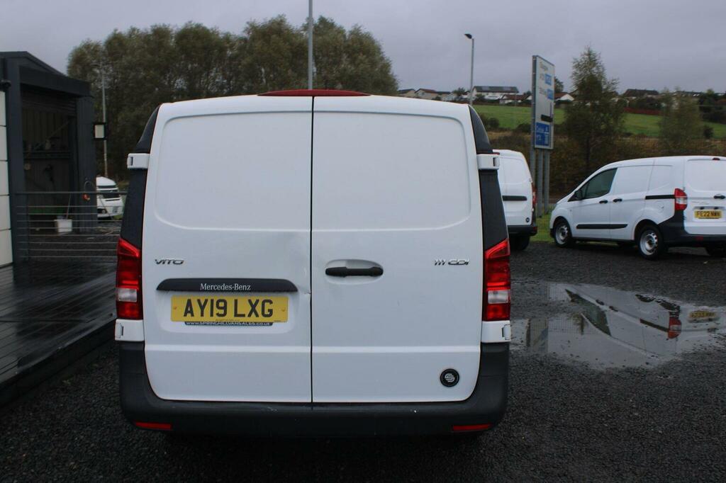 Mercedes-Benz Vito Panel Van 1.6 111 Cdi Fwd L2 Euro 6 6Dr 201919 White #6