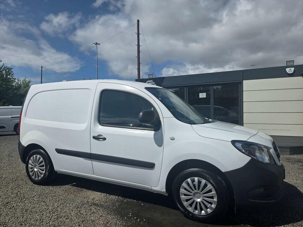 Mercedes-Benz CITAN Panel Van 1.5 109 Cdi Pure L2 Euro 6 202121 White #2