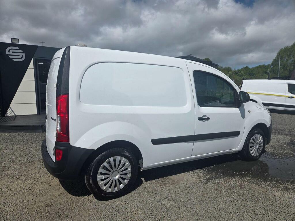 Mercedes-Benz CITAN Panel Van 1.5 109 Cdi Pure L2 Euro 6 202121 White #4