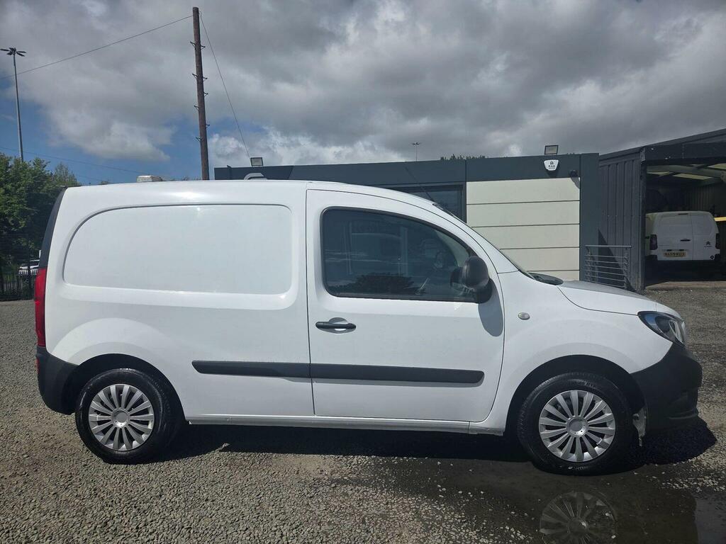 Mercedes-Benz CITAN Panel Van 1.5 109 Cdi Pure L2 Euro 6 202121 White #3