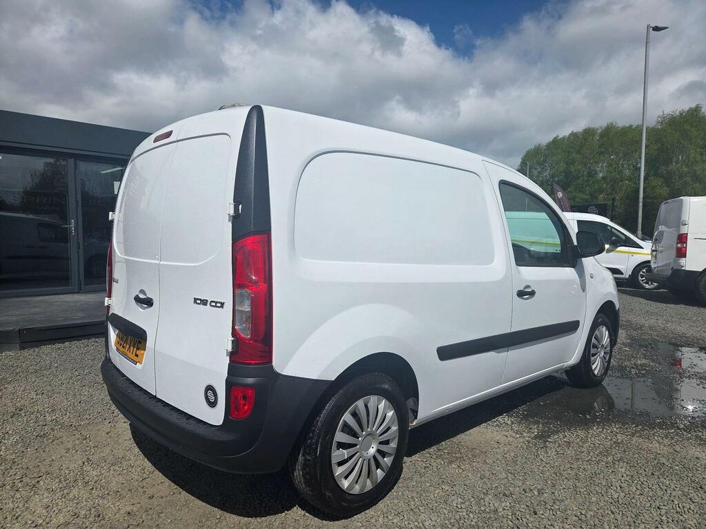 Mercedes-Benz CITAN Panel Van 1.5 109 Cdi Pure L2 Euro 6 202121 White #5