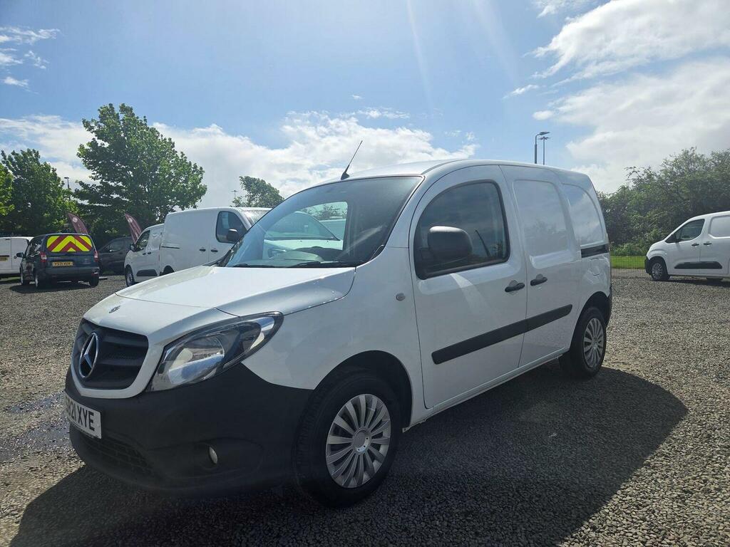 Mercedes-Benz CITAN Panel Van 1.5 109 Cdi Pure L2 Euro 6 202121 White #6
