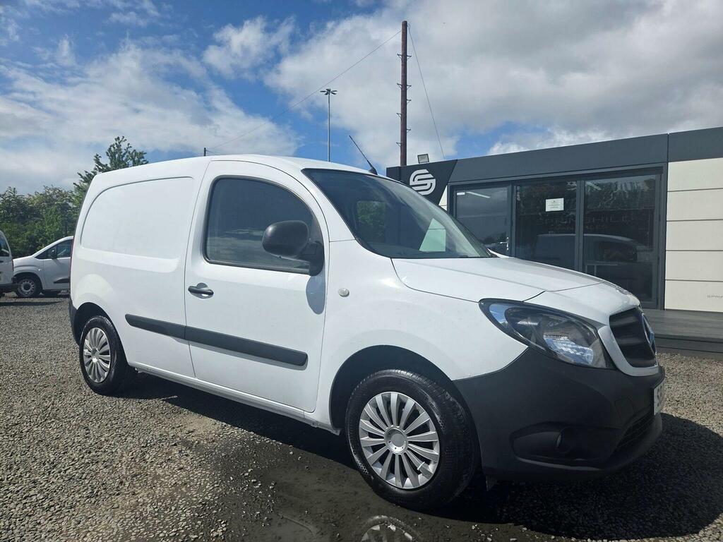 Mercedes-Benz CITAN Panel Van 1.5 109 Cdi Pure L2 Euro 6 202121 White