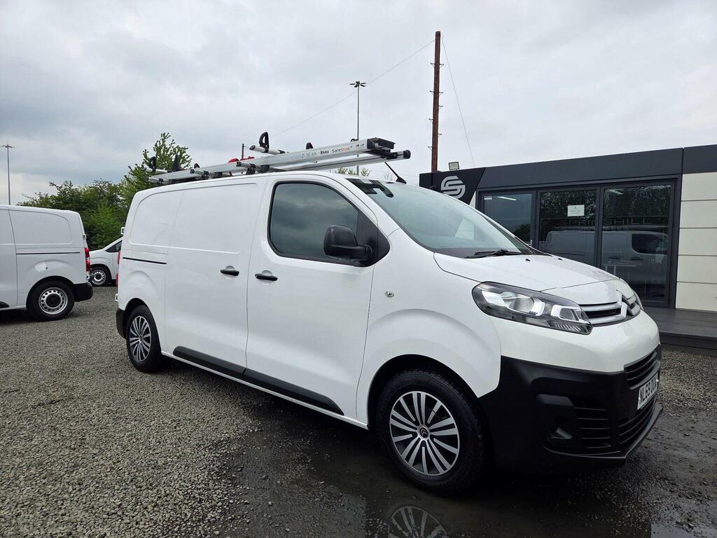 Citroen Dispatch Panel Van 1.5 Bluehdi 1000 X M Fwd 2 Euro 6 Ss White