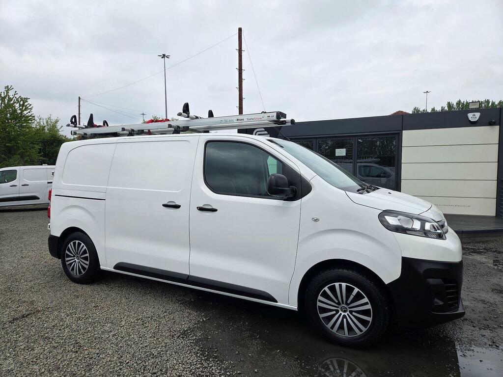 Citroen Dispatch Panel Van 1.5 Bluehdi 1000 X M Fwd 2 Euro 6 Ss White #2