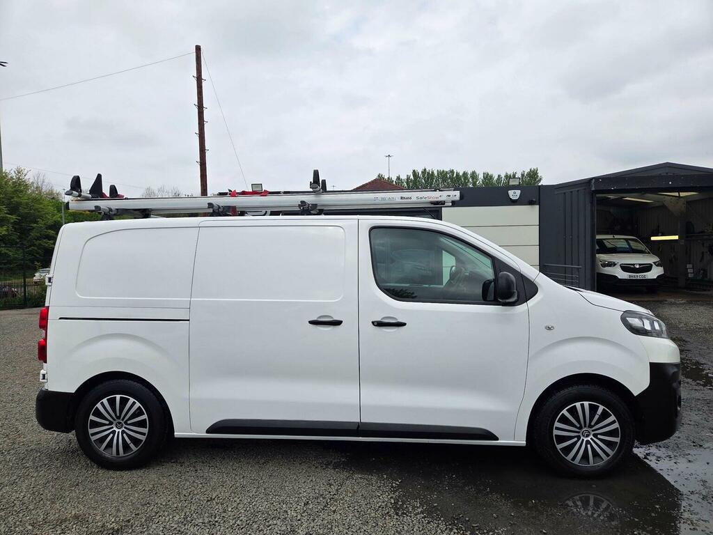 Citroen Dispatch Panel Van 1.5 Bluehdi 1000 X M Fwd 2 Euro 6 Ss White #3