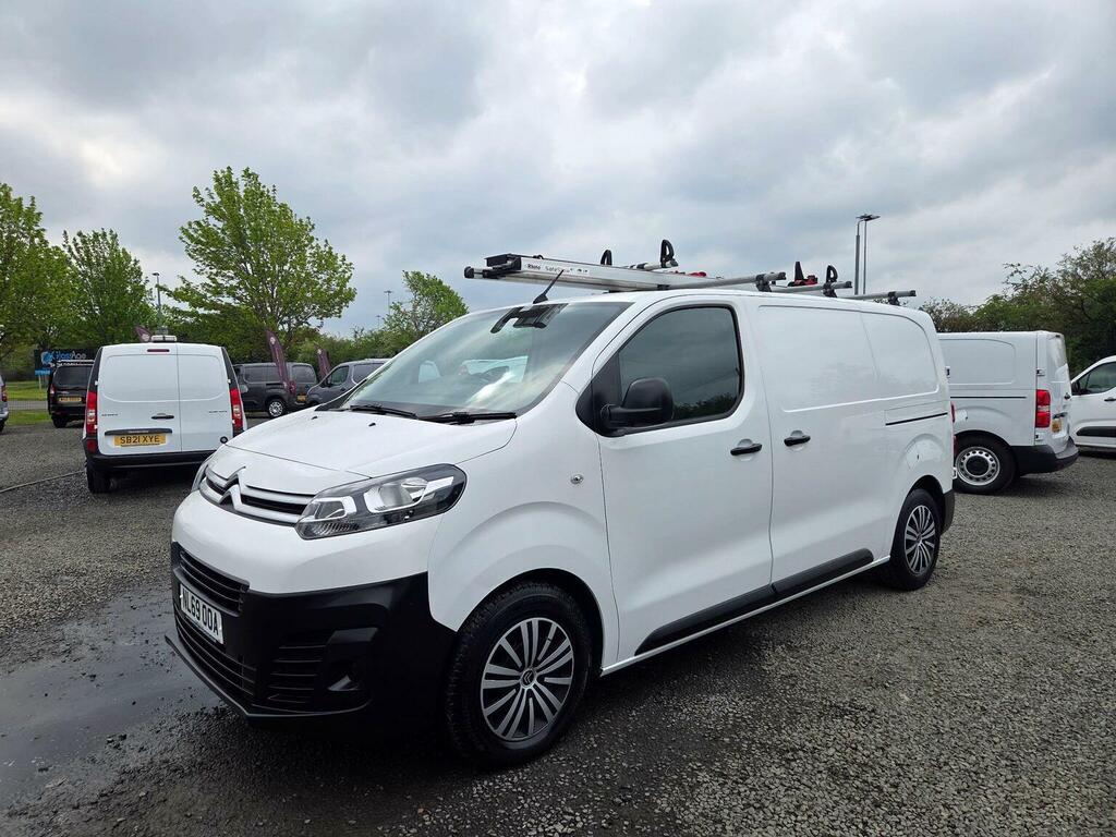 Citroen Dispatch Panel Van 1.5 Bluehdi 1000 X M Fwd 2 Euro 6 Ss White #6