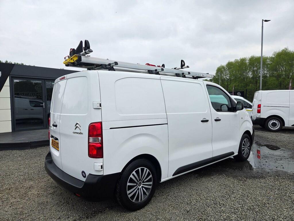 Citroen Dispatch Panel Van 1.5 Bluehdi 1000 X M Fwd 2 Euro 6 Ss White #5