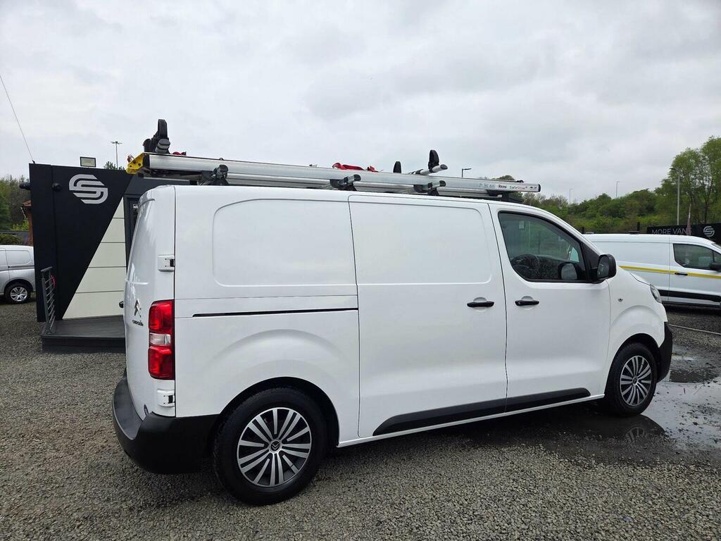 Citroen Dispatch Panel Van 1.5 Bluehdi 1000 X M Fwd 2 Euro 6 Ss White #4