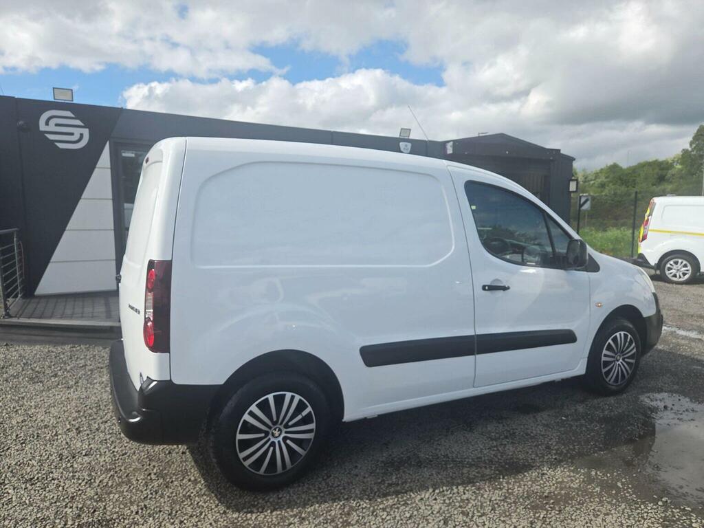 Peugeot Partner Panel Van 1.6 Bluehdi 850 Se L1 Ss 201818 White #4