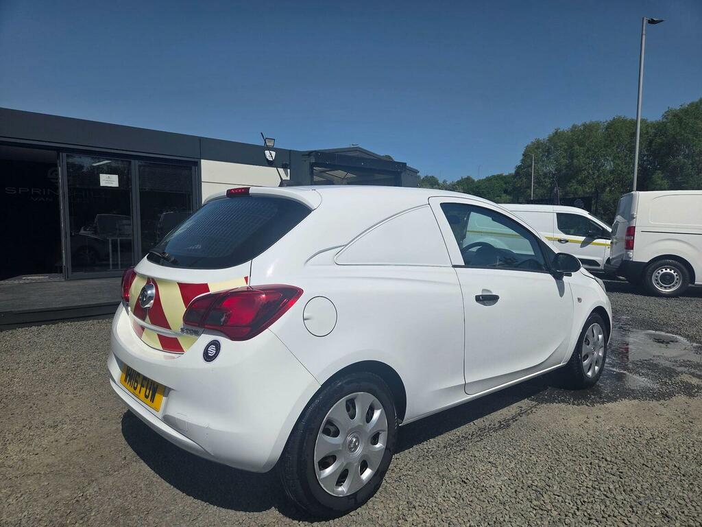 Vauxhall Corsa Car Derived Van 1.3 Cdti Ecoflex 16V Fwd L1 H1 White #5