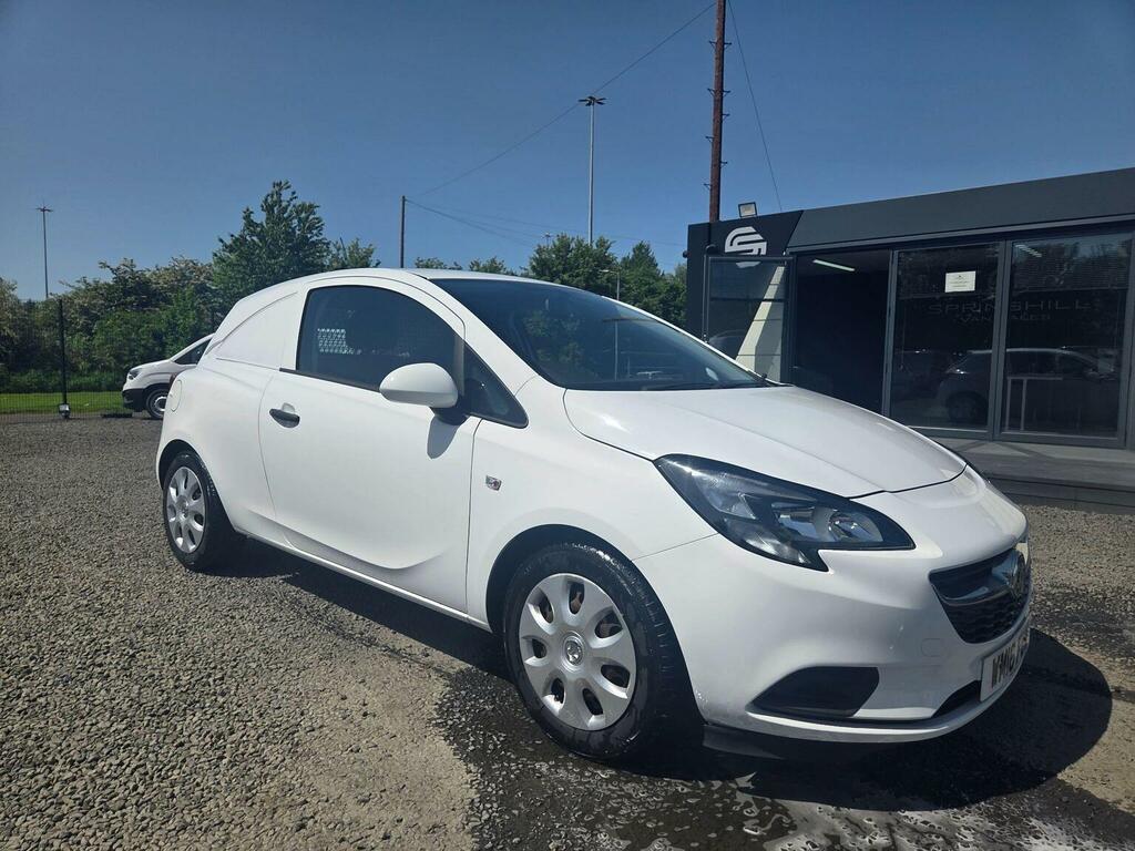 Vauxhall Corsa Car Derived Van 1.3 Cdti Ecoflex 16V Fwd L1 H1 White