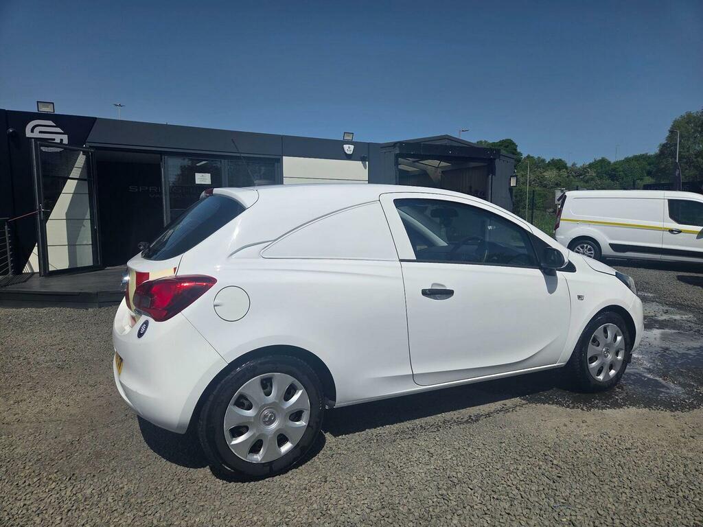 Vauxhall Corsa Car Derived Van 1.3 Cdti Ecoflex 16V Fwd L1 H1 White #4