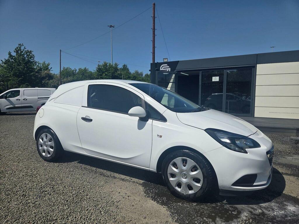 Vauxhall Corsa Car Derived Van 1.3 Cdti Ecoflex 16V Fwd L1 H1 White #2